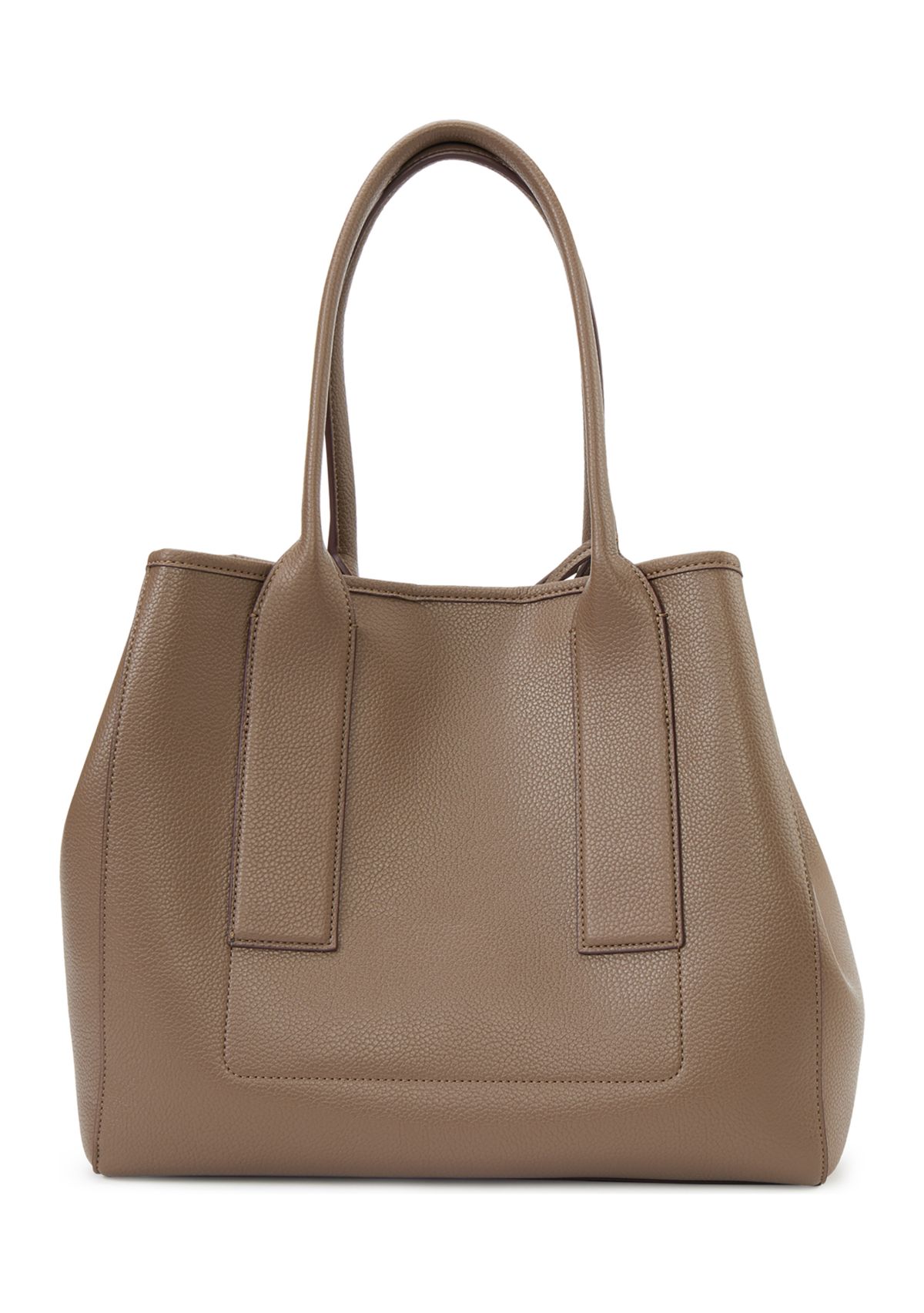 Sac à épaule DKNY Grayson Logo Tote - Neuf Avec étiquettes, Couleur Truffle