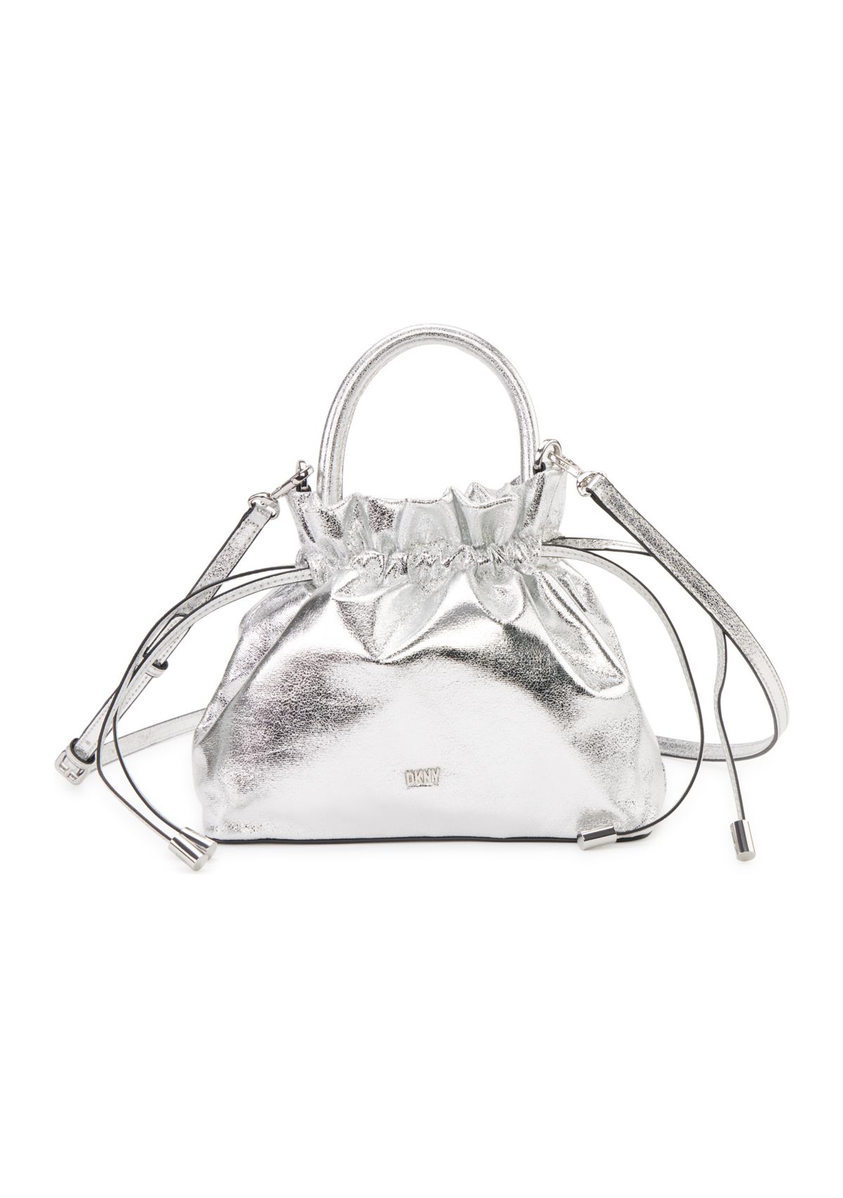 Feven Shimmer Metallic Crossbody Purse