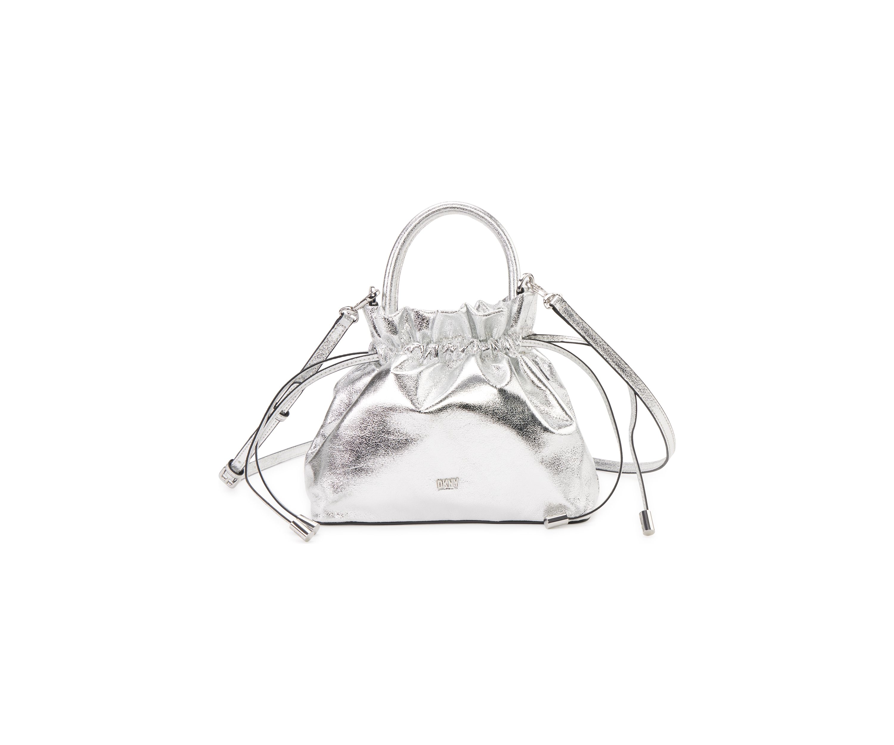 Feven Shimmer Metallic Crossbody Purse