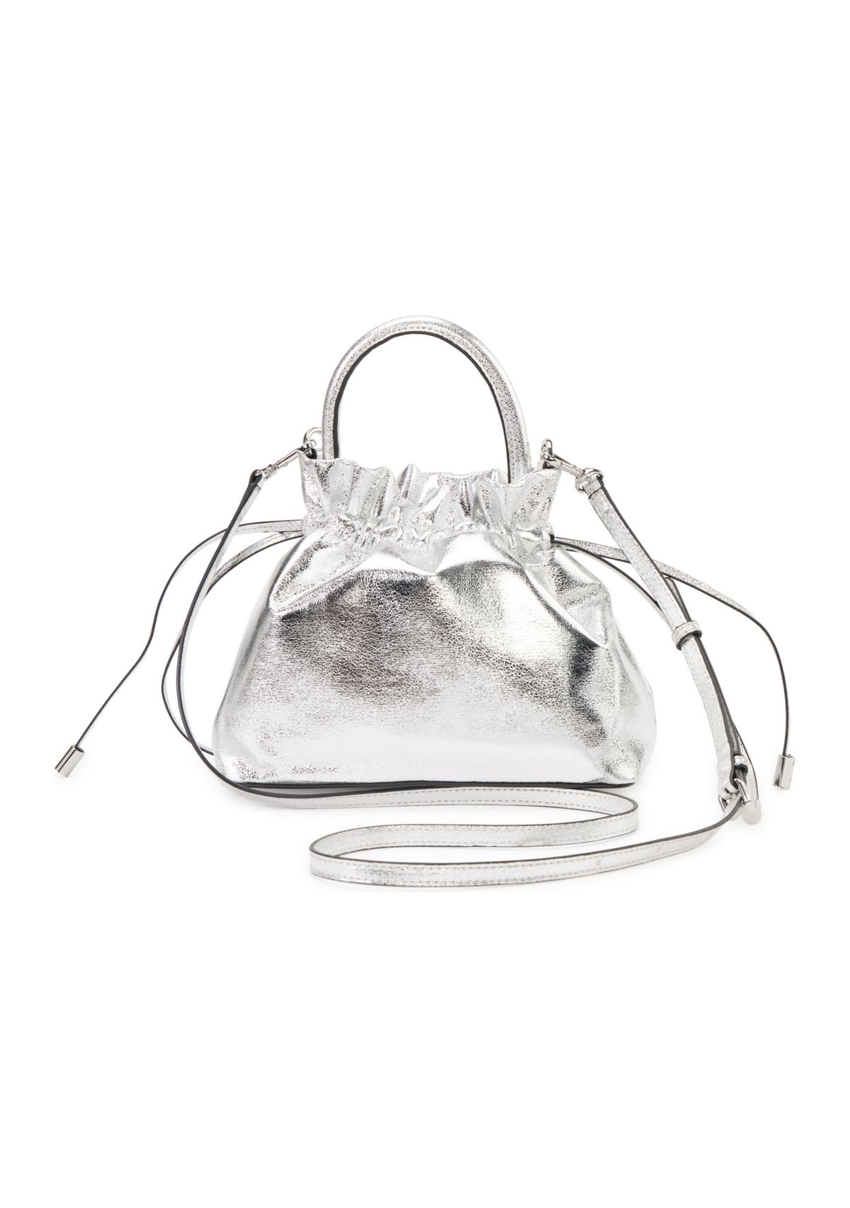 Feven Shimmer Metallic Crossbody Purse