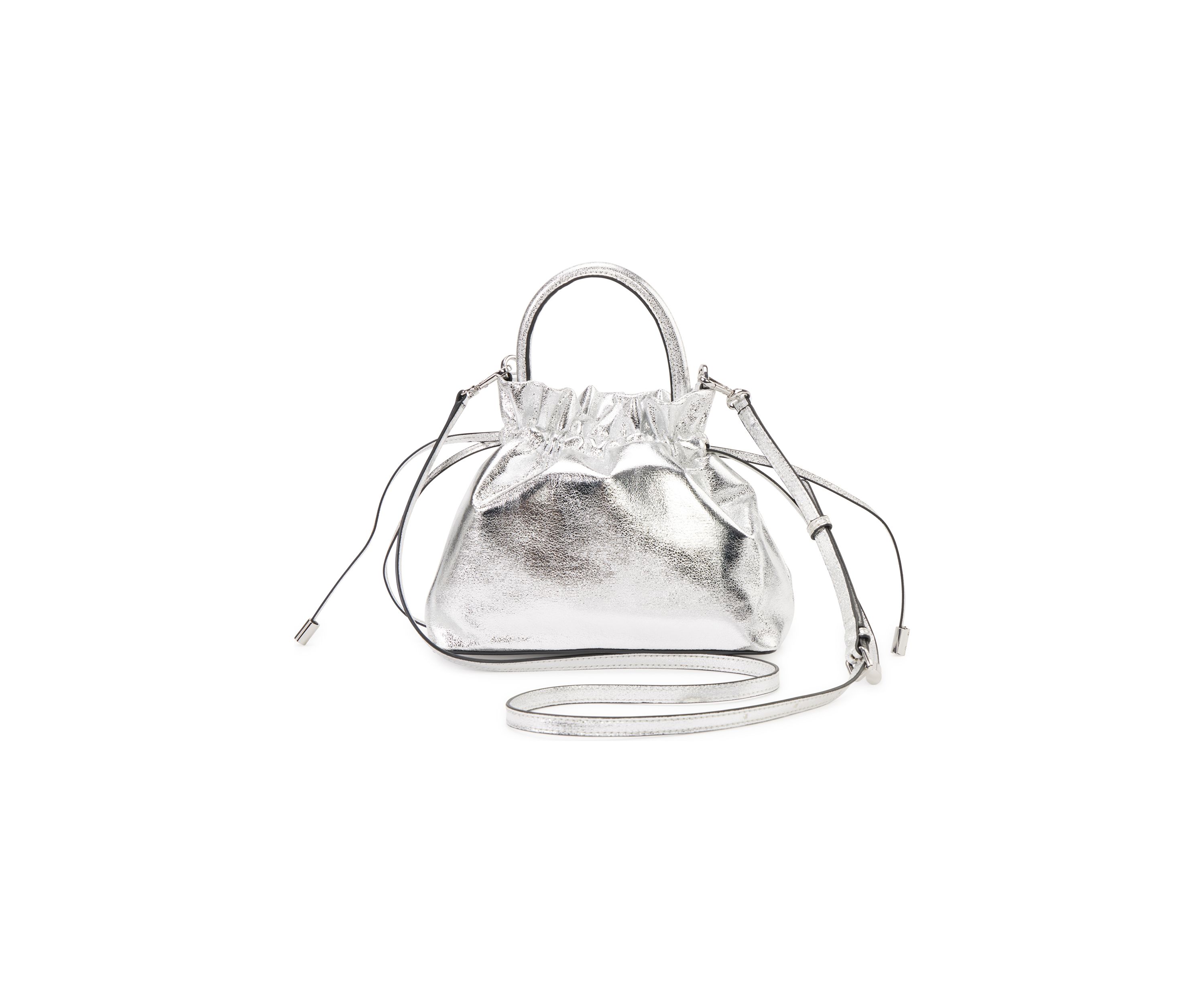 Feven Shimmer Metallic Crossbody Purse
