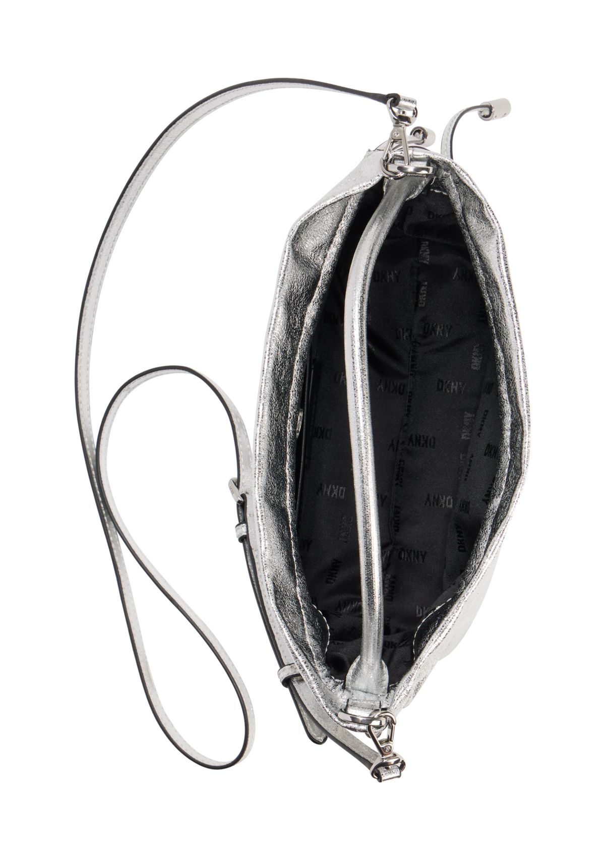 Feven Shimmer Metallic Crossbody Purse