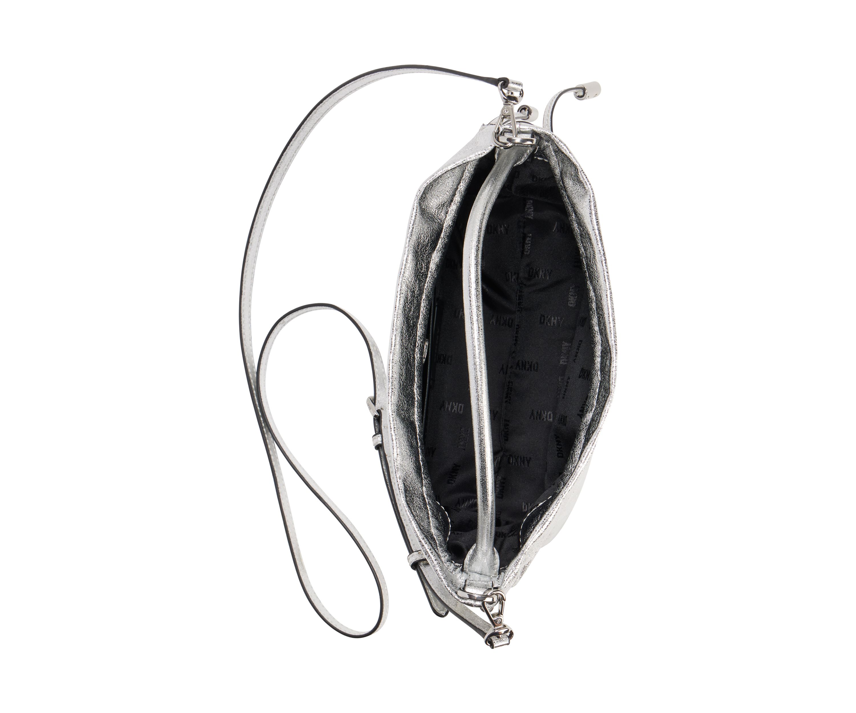 Feven Shimmer Metallic Crossbody Purse