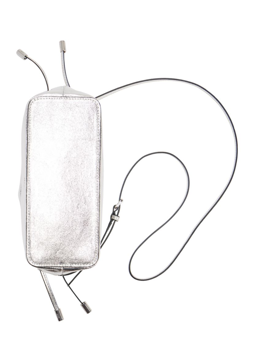 Feven Shimmer Metallic Crossbody Purse