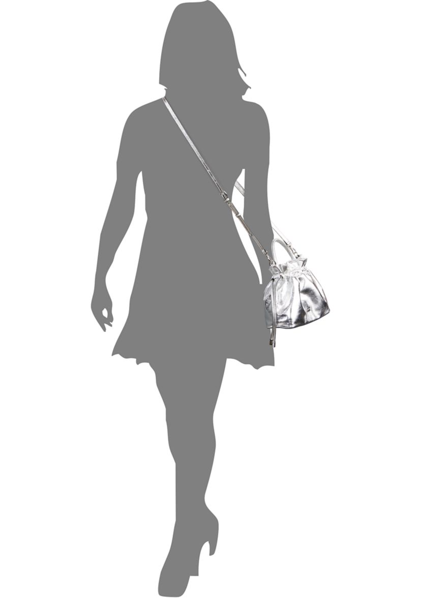 Feven Shimmer Metallic Crossbody Purse