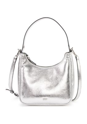 DKNY Bryant Park Small Signature Logo Demi Bag - Macy's