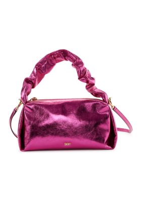 DKNY Stasia Top Zip Demi Crossbody, Pink