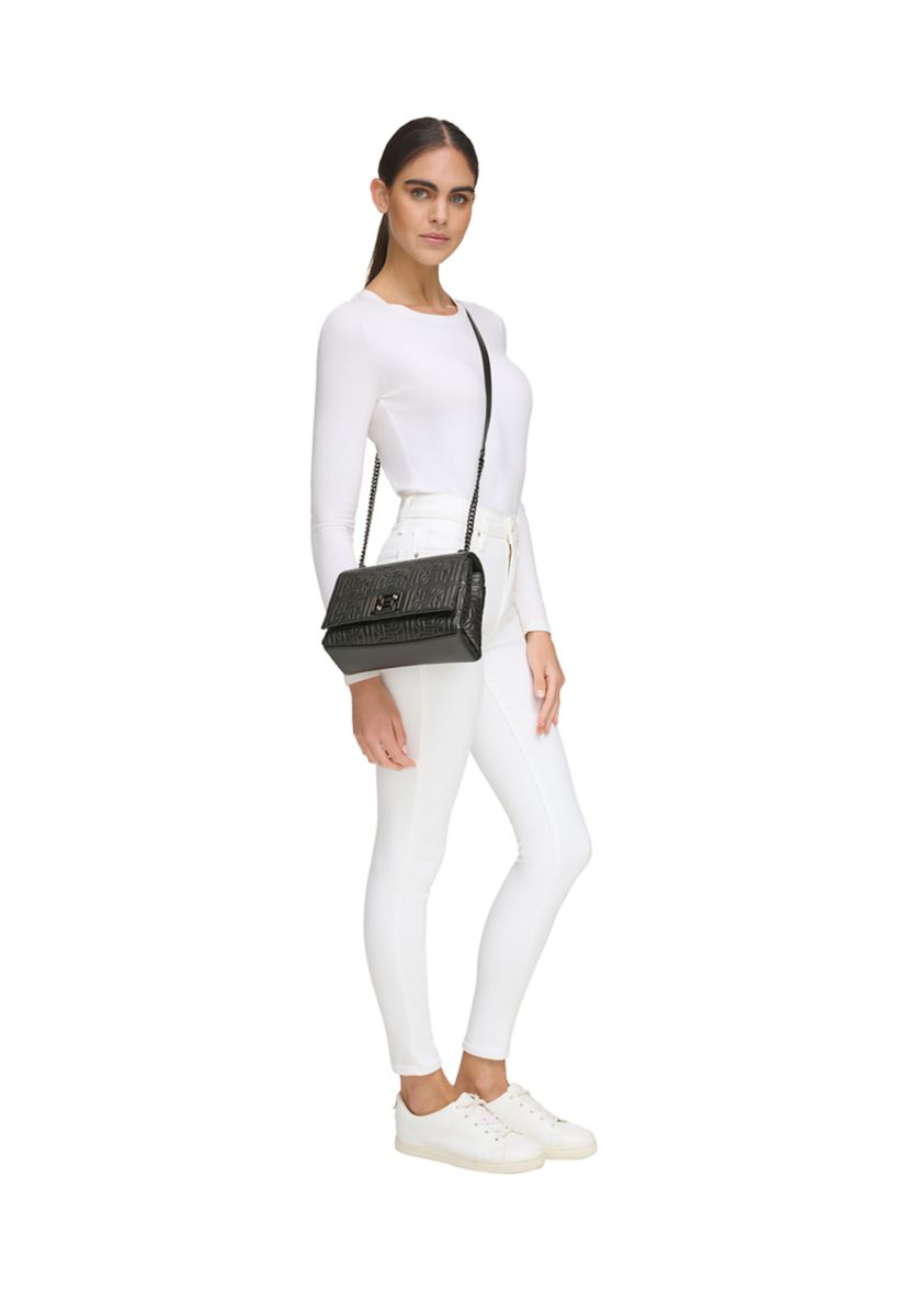 Delanie Flap Shoulder Bag