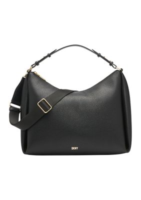 Hailey Convertible Hobo Bag