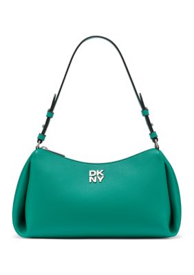 DKNY Remy Top Zip Shoulder Bag, Green