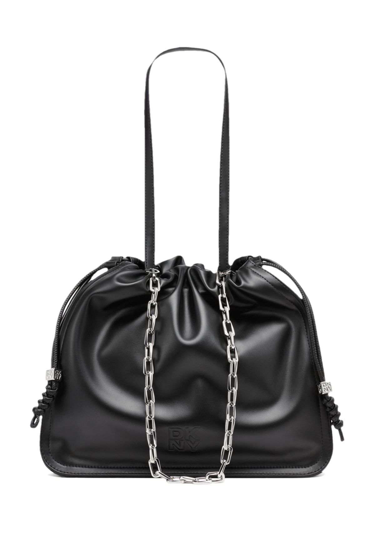 Halle Drawstring Hobo Bag