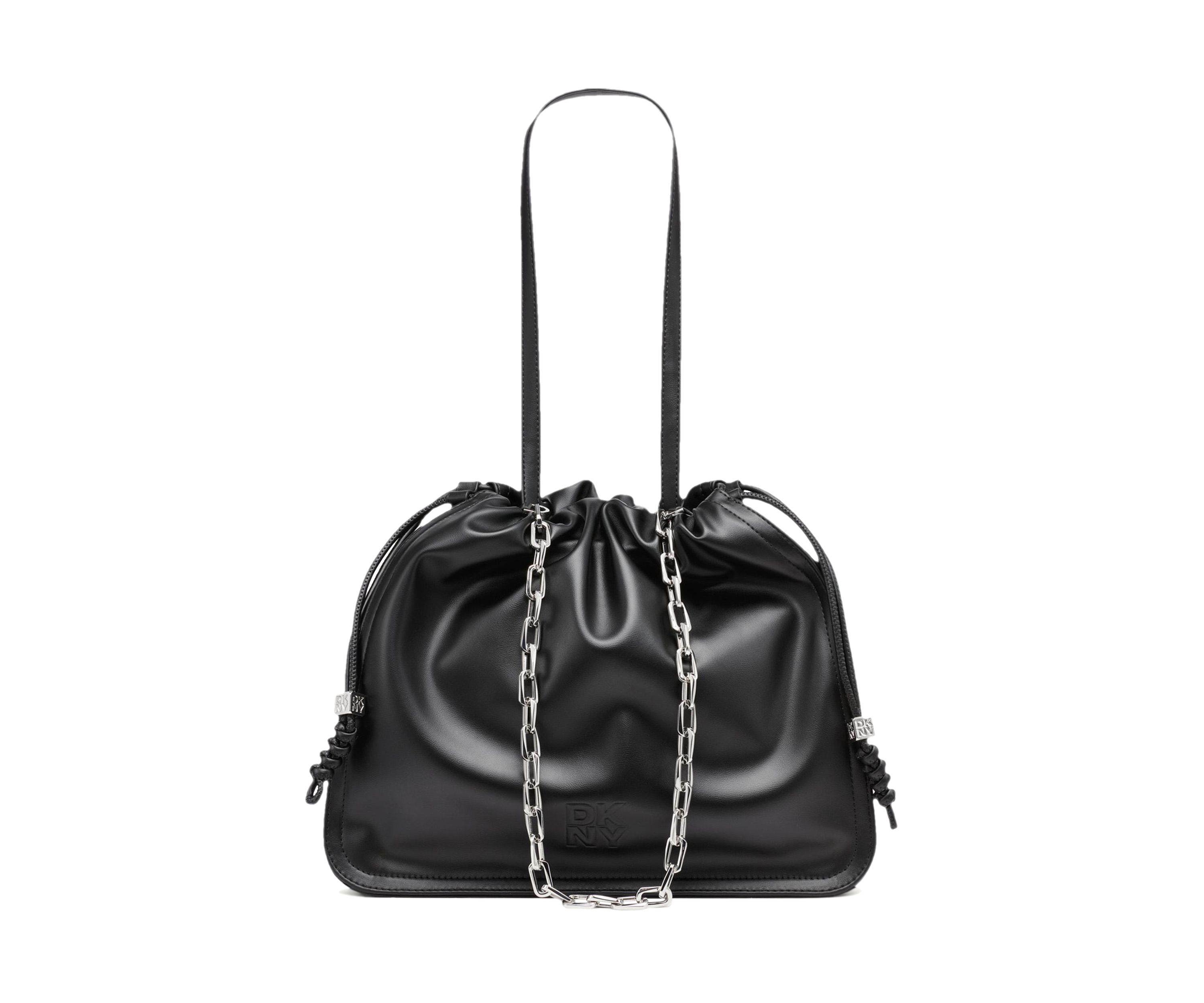 Halle Drawstring Hobo Bag