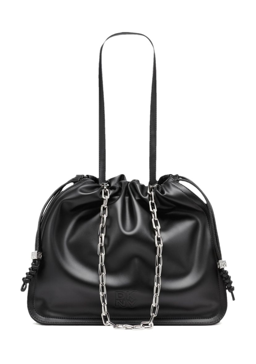 Halle Drawstring Hobo Bag