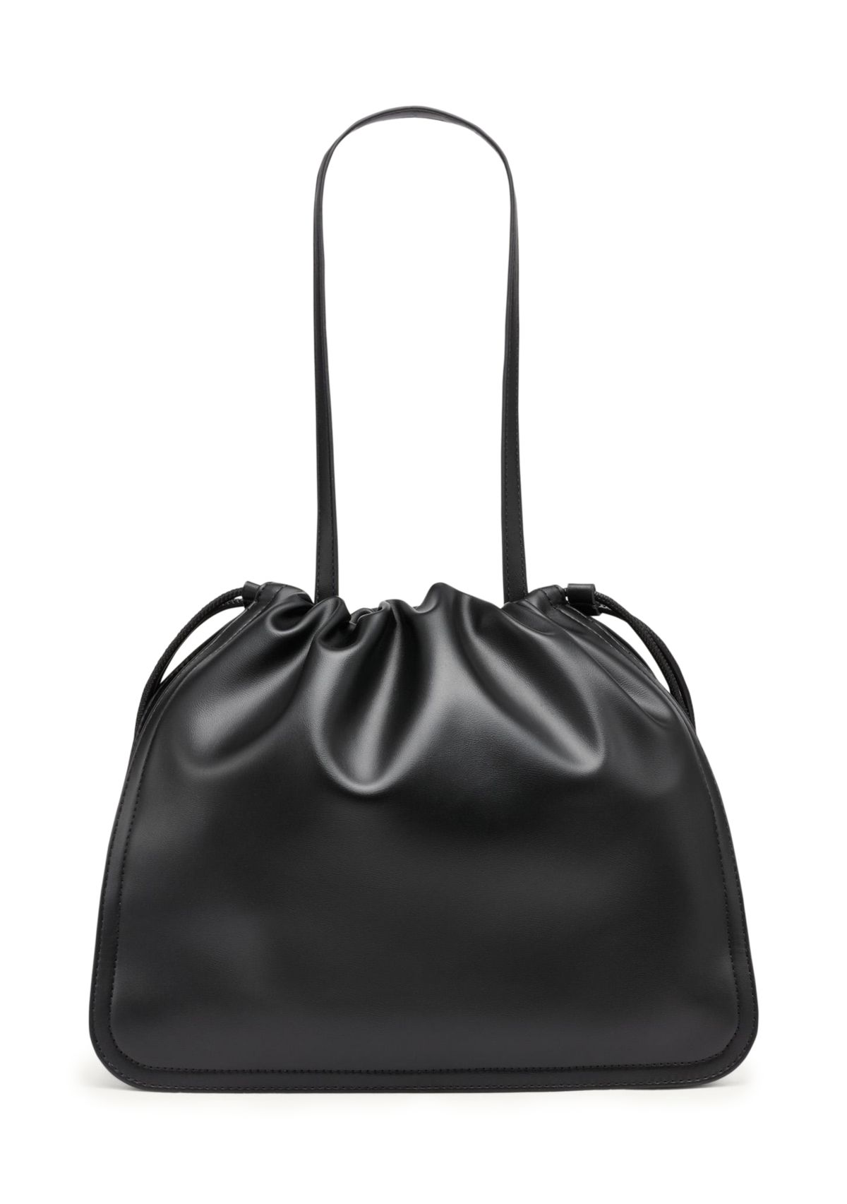 Halle Drawstring Hobo Bag