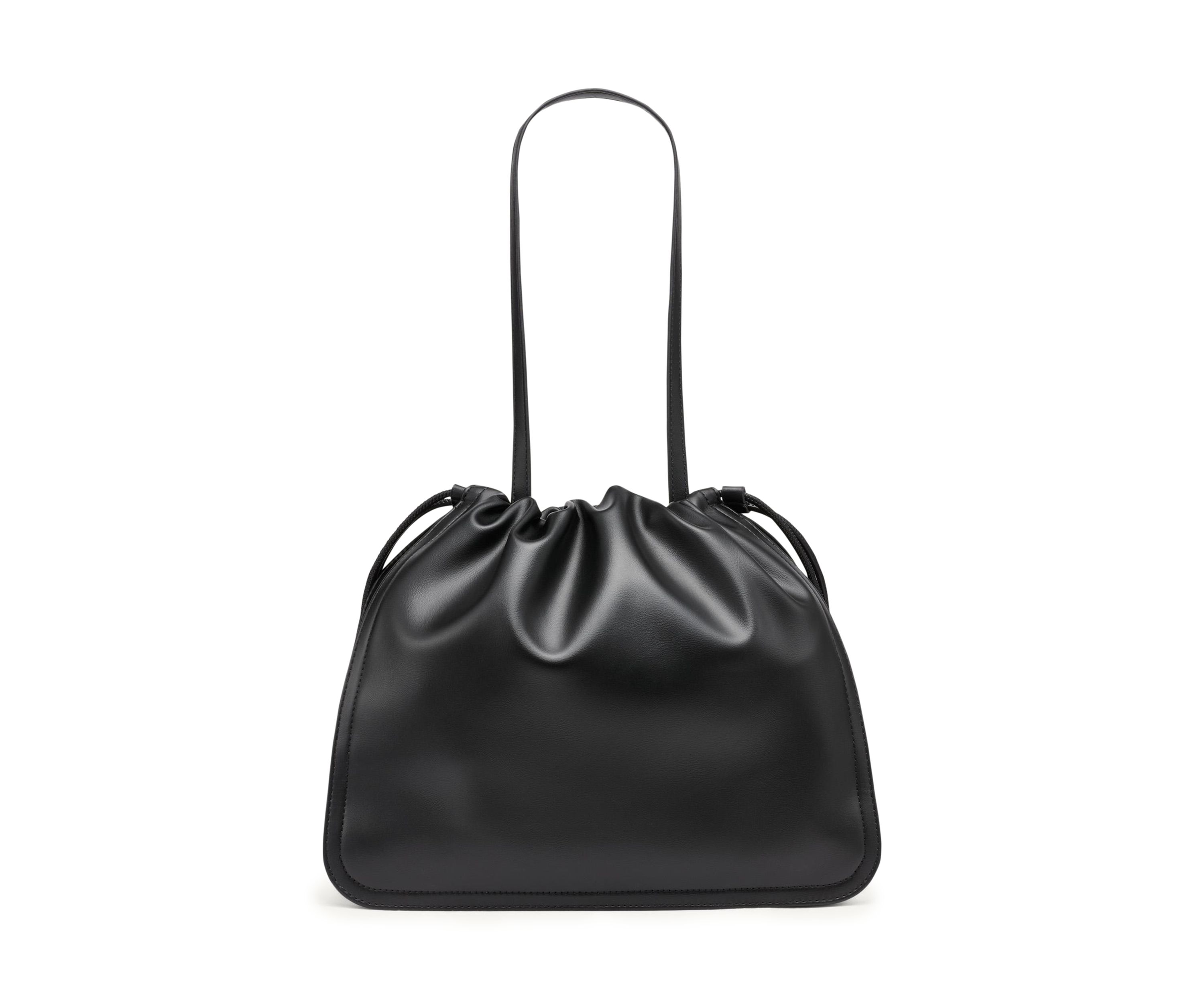 Halle Drawstring Hobo Bag