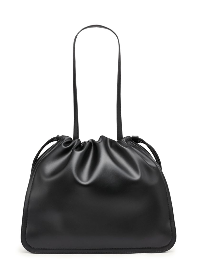 Halle Drawstring Hobo Bag
