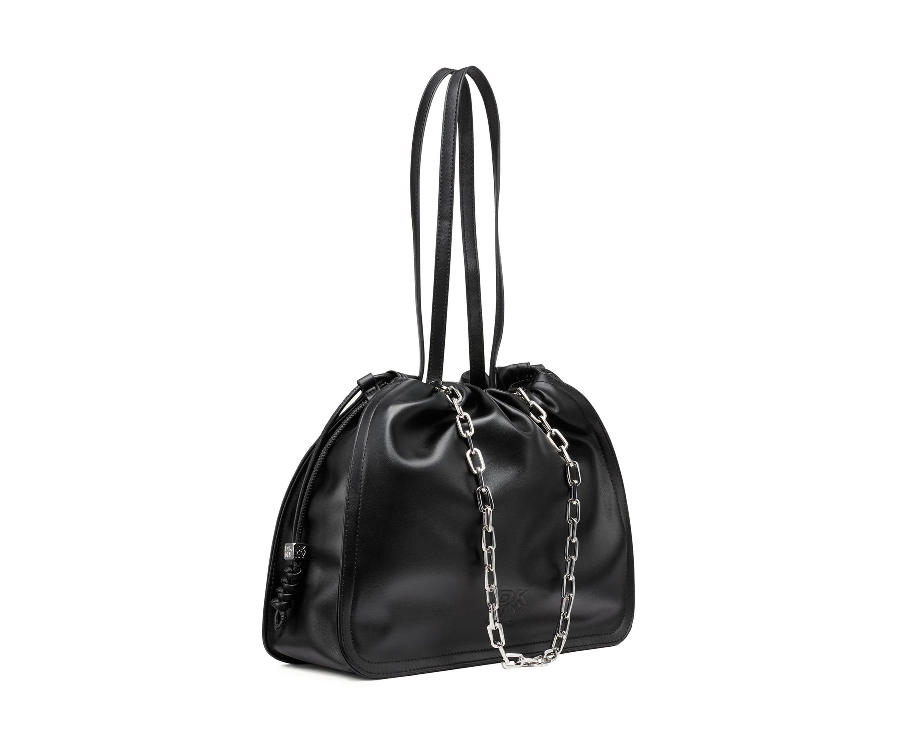 Halle Drawstring Hobo Bag