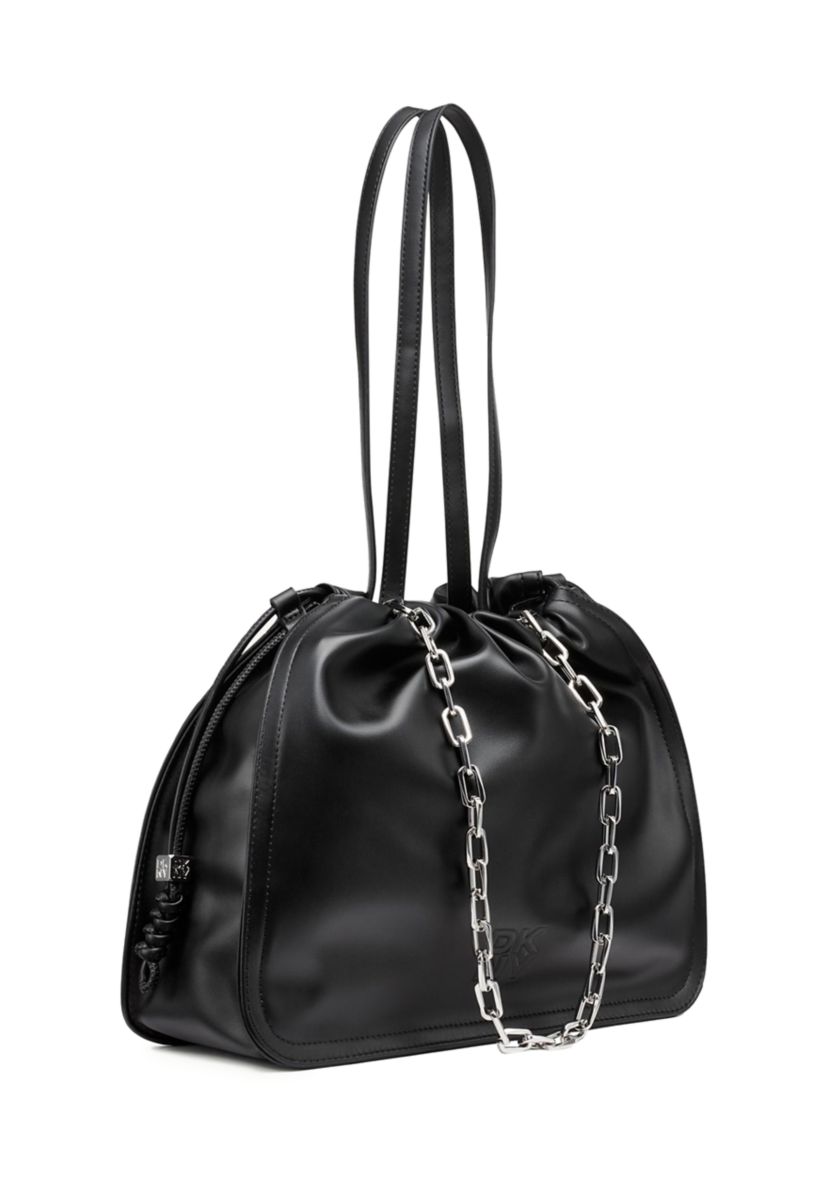 Halle Drawstring Hobo Bag