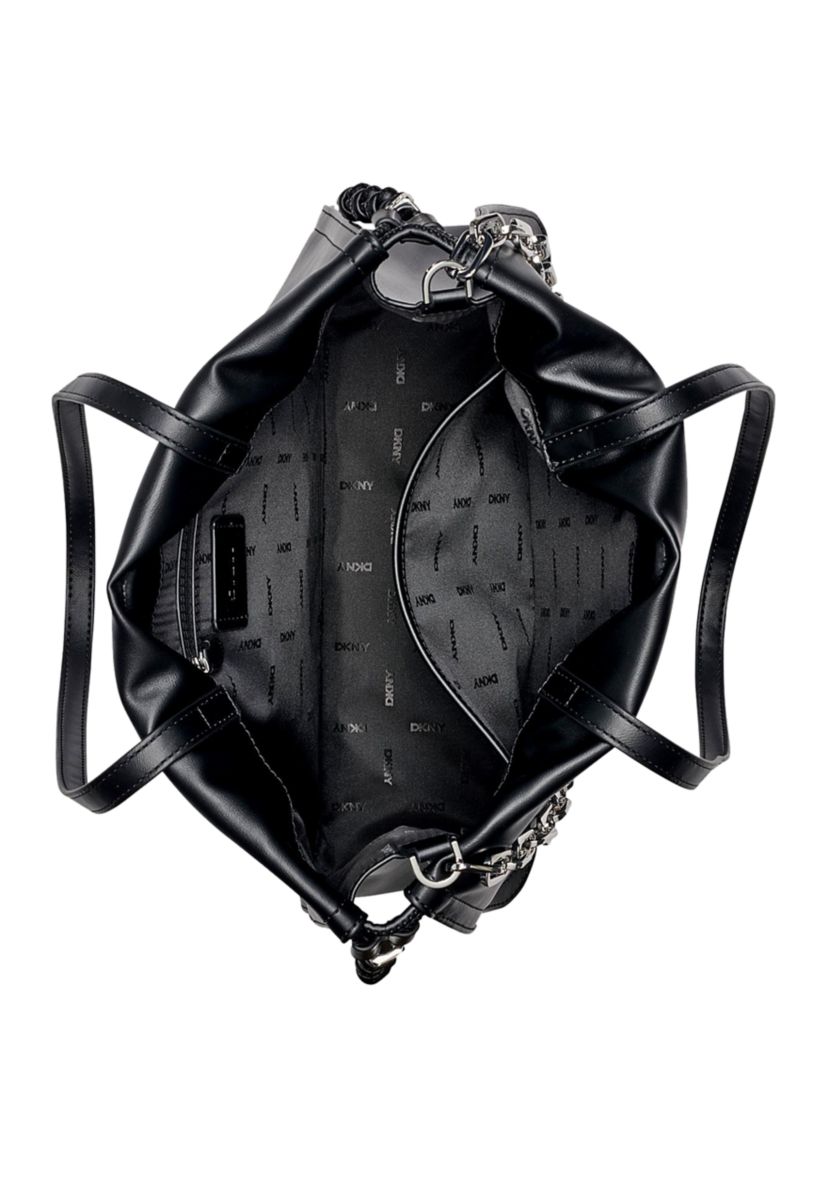 Halle Drawstring Hobo Bag