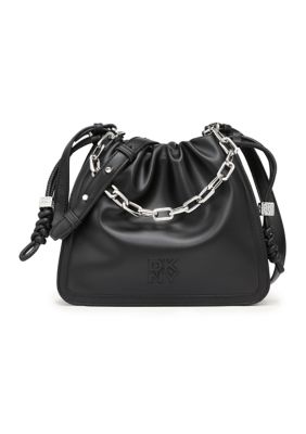 DKNY Halle Drawstring Crossbody Bag