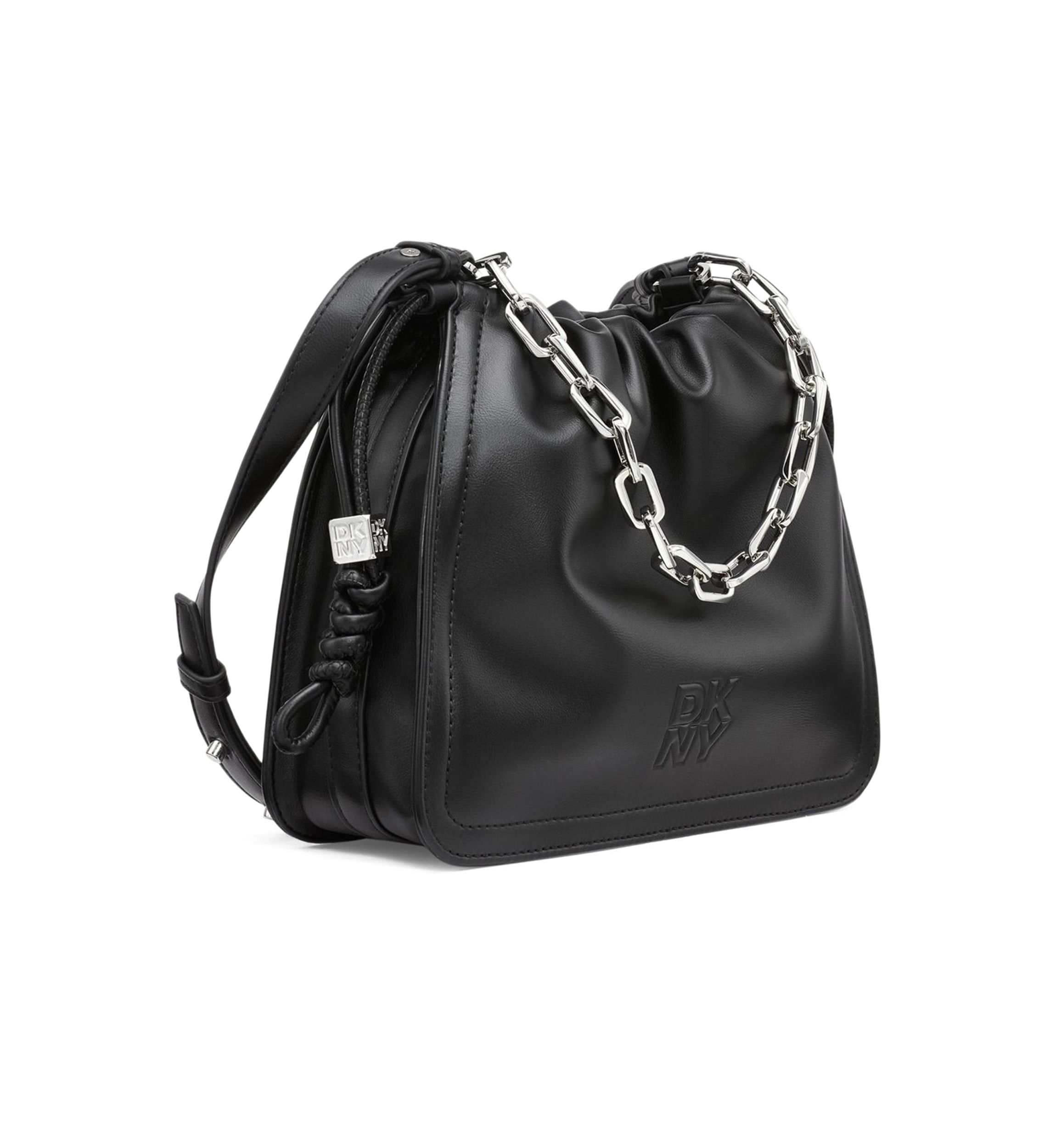 Halle Drawstring Crossbody Bag