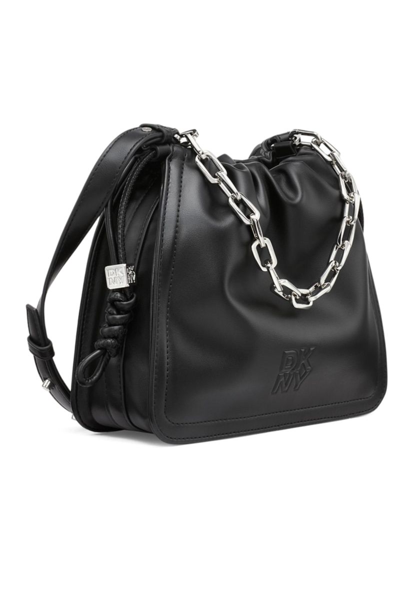 Halle Drawstring Crossbody Bag