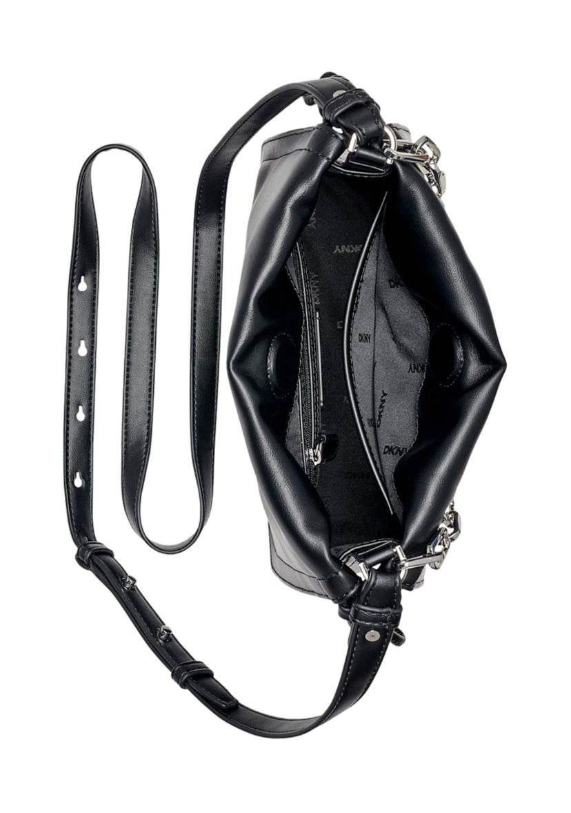 Halle Drawstring Crossbody Bag