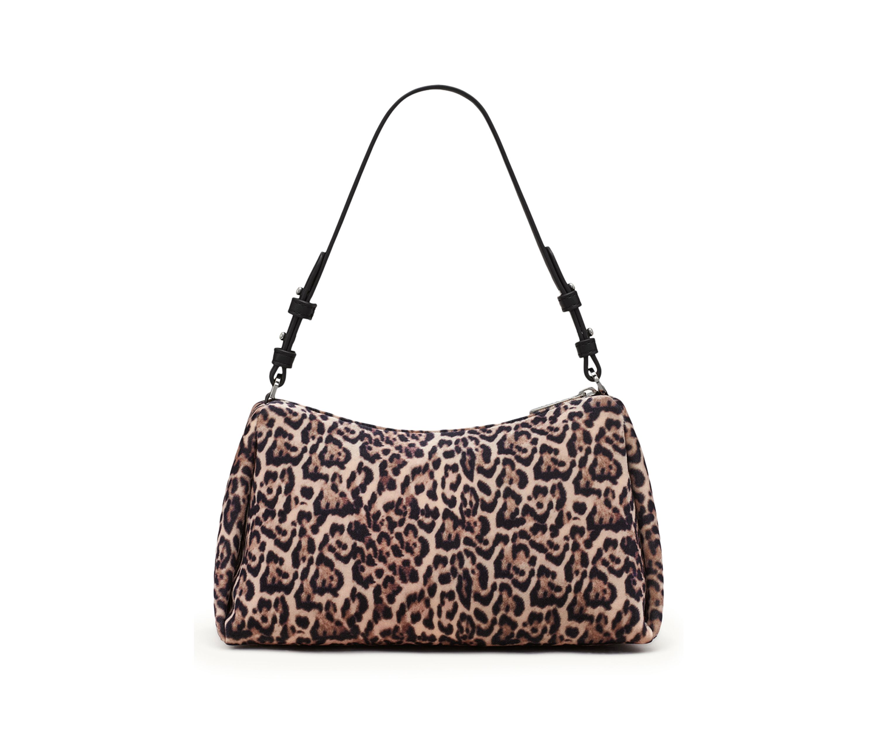 Remy Top Zip Shoulder Bag 
