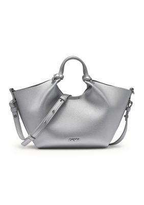 DKNY Paula Tote, Silver