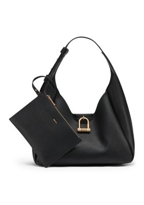 DKNY Karlie Hobo Bag with Detachable Pouch