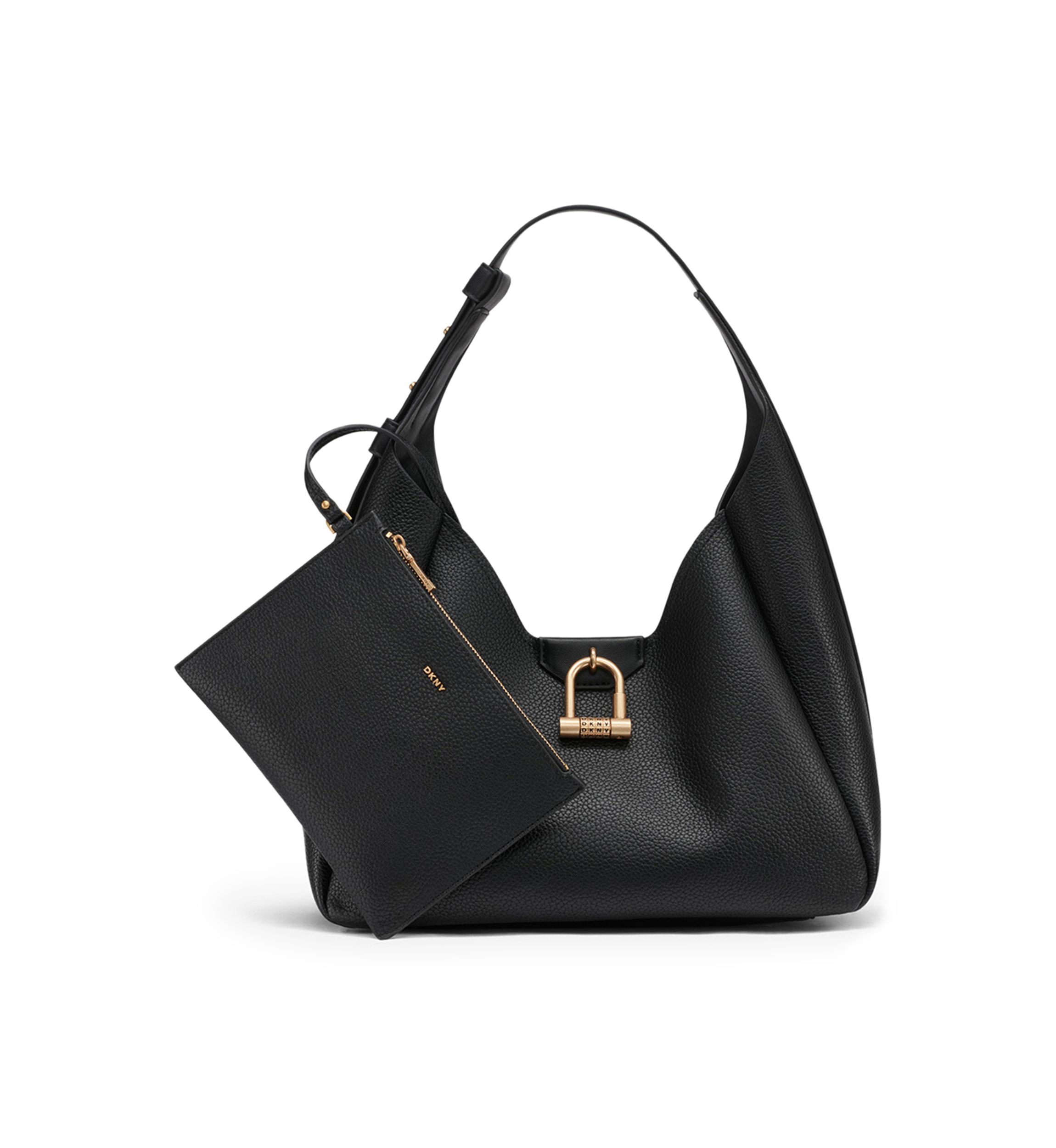 Karlie Hobo Bag with  Detachable Pouch 