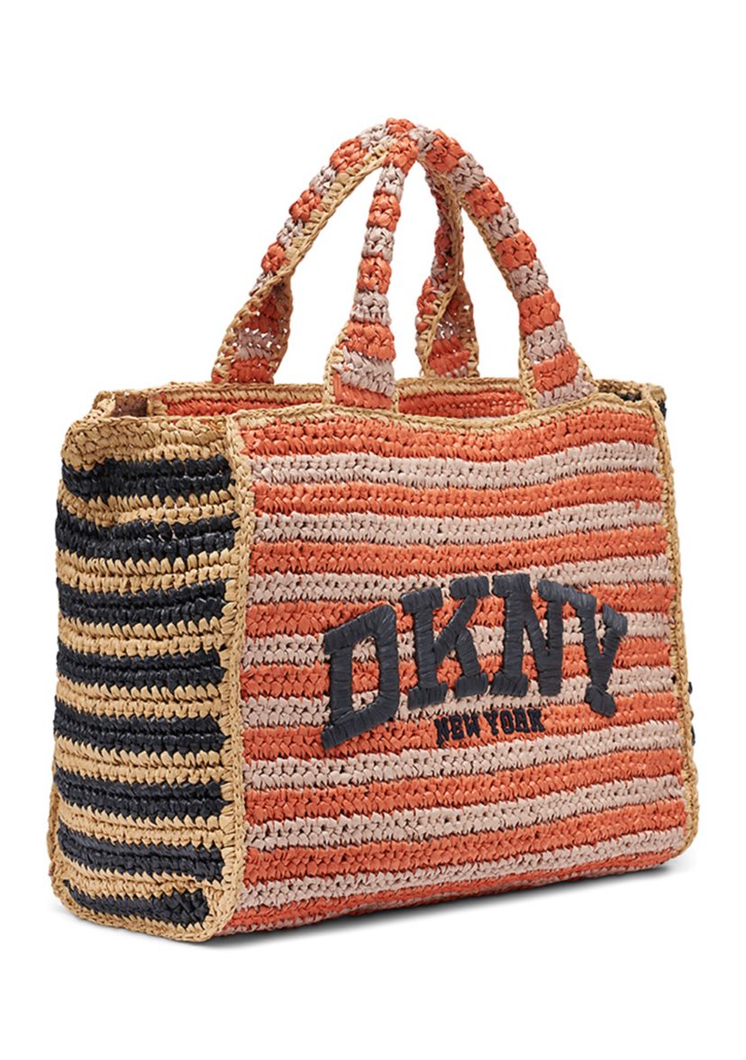 dkny travel tote bag Women's Handbags Tote,Black/SIlver,1SZ : Clothing, Shoes & Jewelry A roomy Spacious Tote Bags: Versatile &