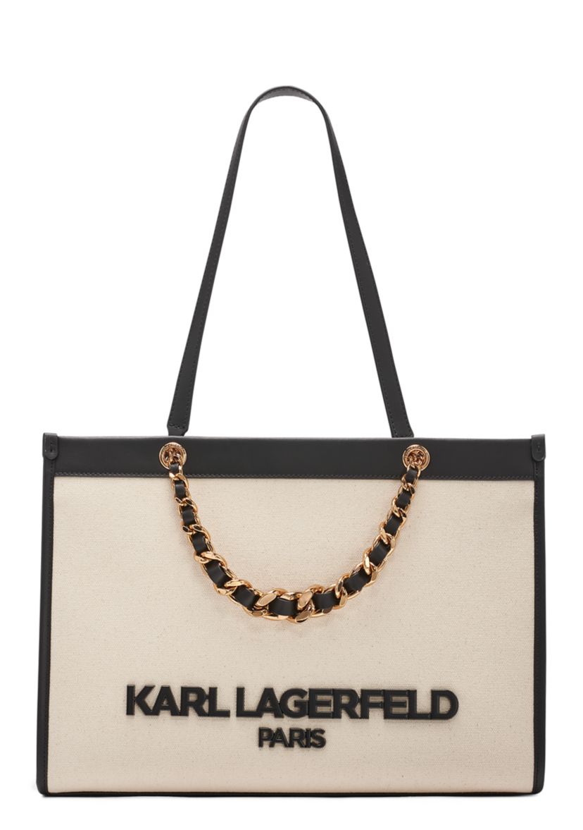 VISIONAITE 23 Karl Lagerfeld ケース無し KARL LAGERFELD PARIS Savoie Canvas Tote Bag | Belk
