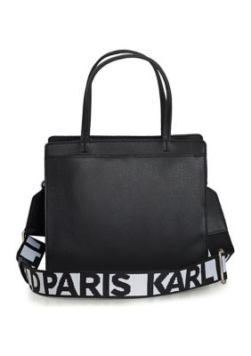 Karl Lagerfeld Paris Maybelle Satchel - Multi/White