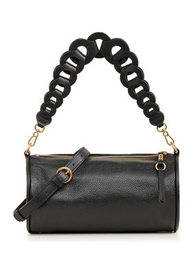 Karl Lagerfeld Paris Ikons Essential Bag, METLLC BLU: Handbags