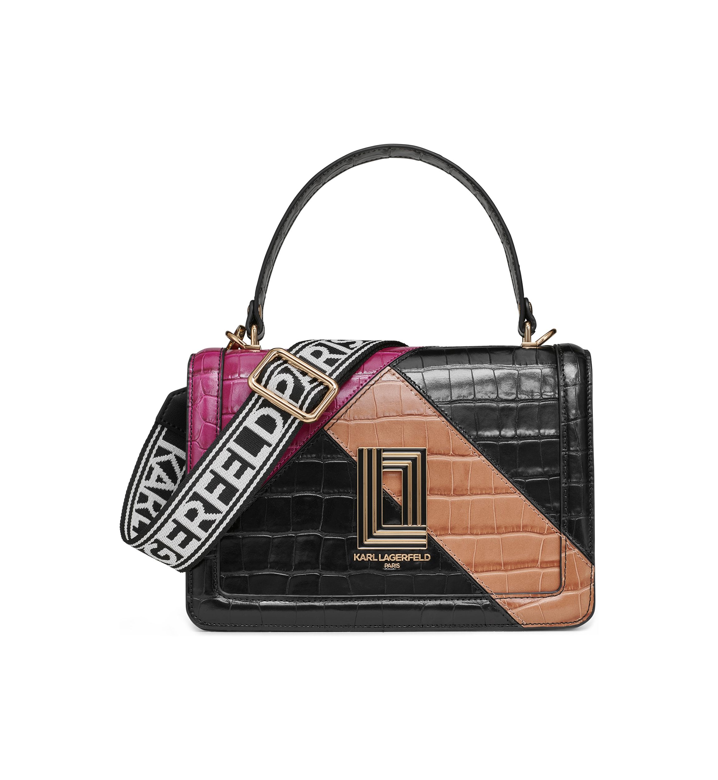 Simone Flap Crossbody