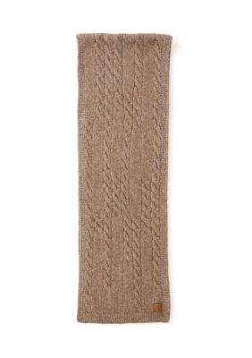 KOOLABURRA BY UGG Women's Cable Knit Scarf