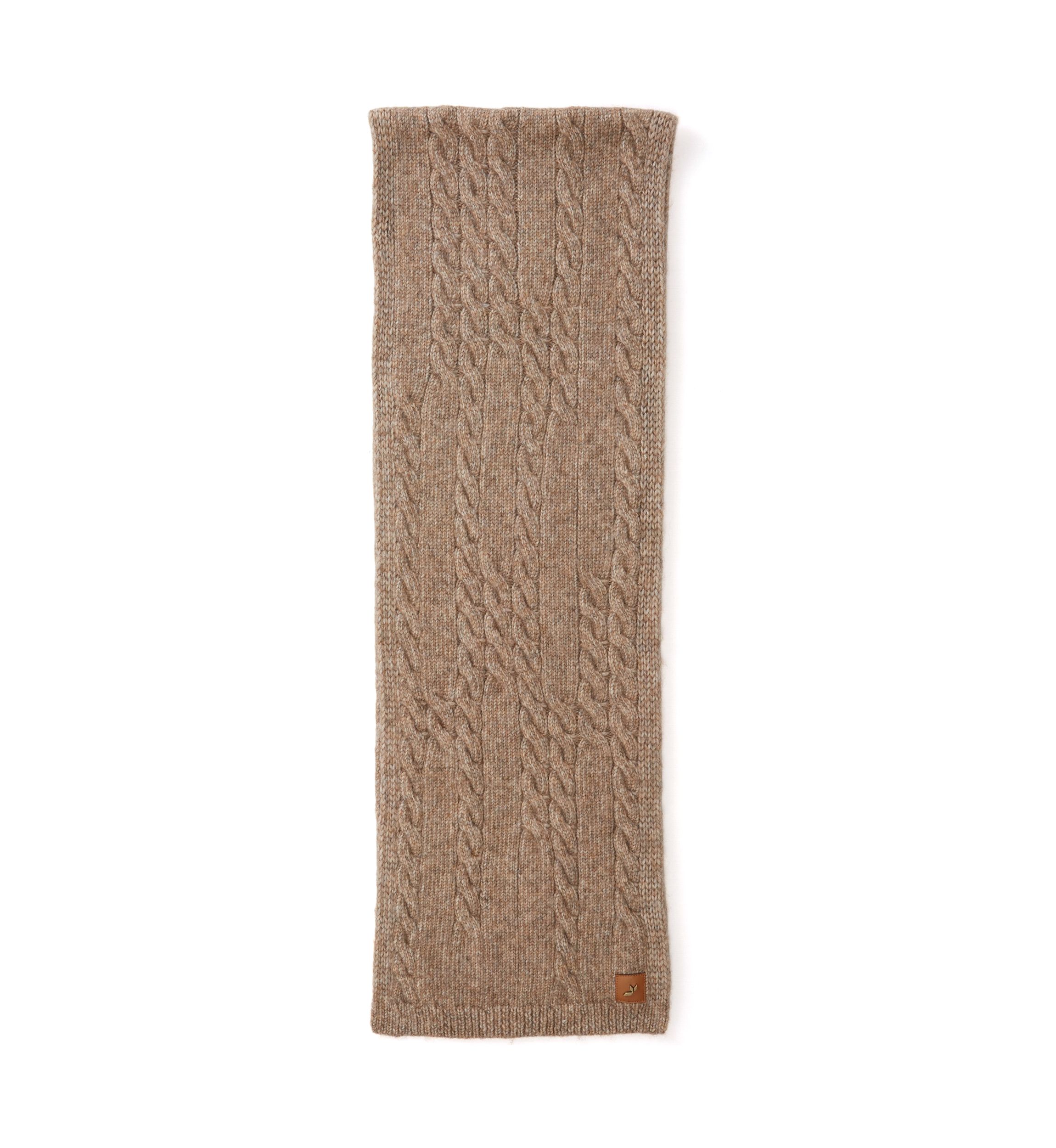 Cable Knit Scarf
