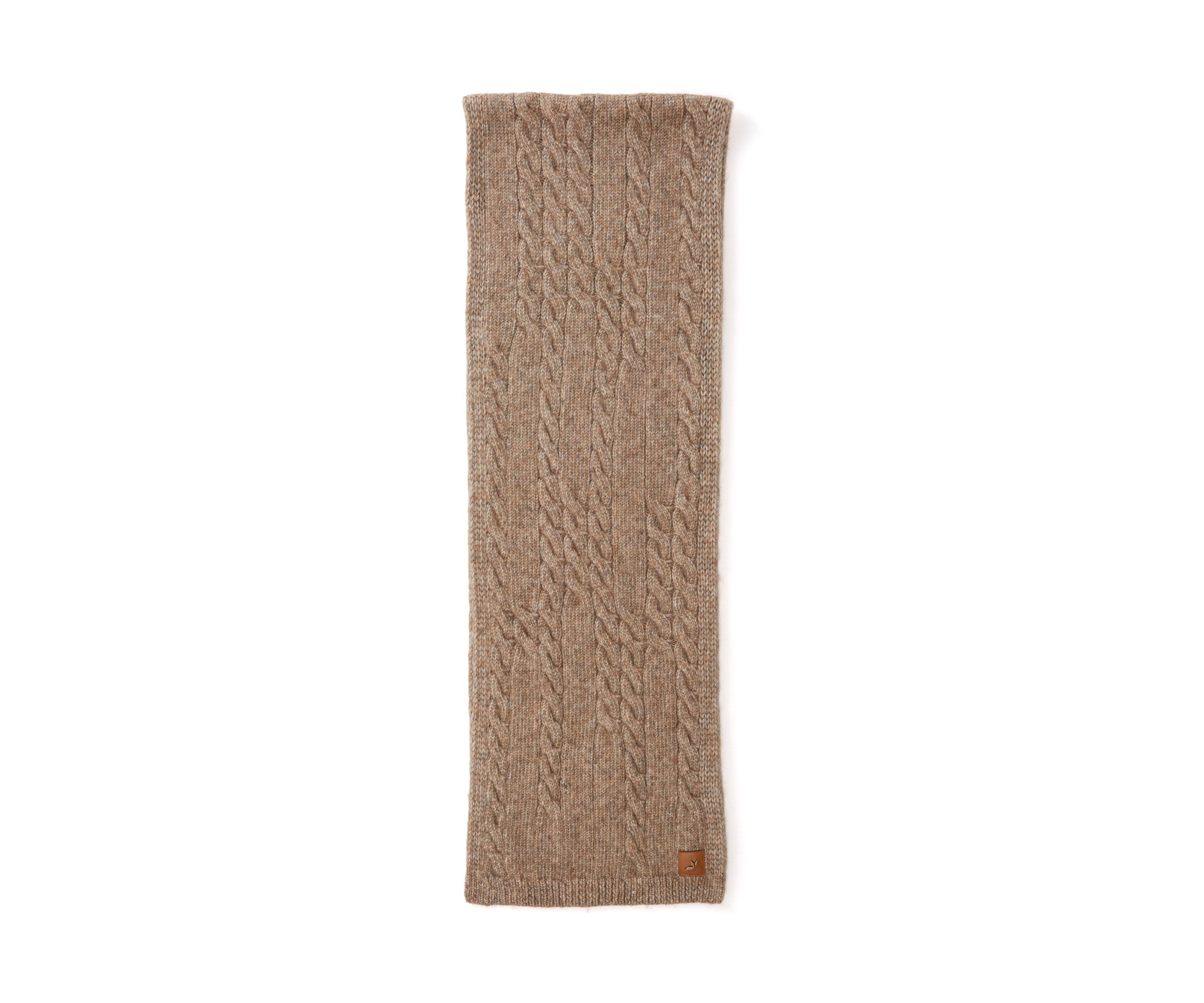 Cable Knit Scarf