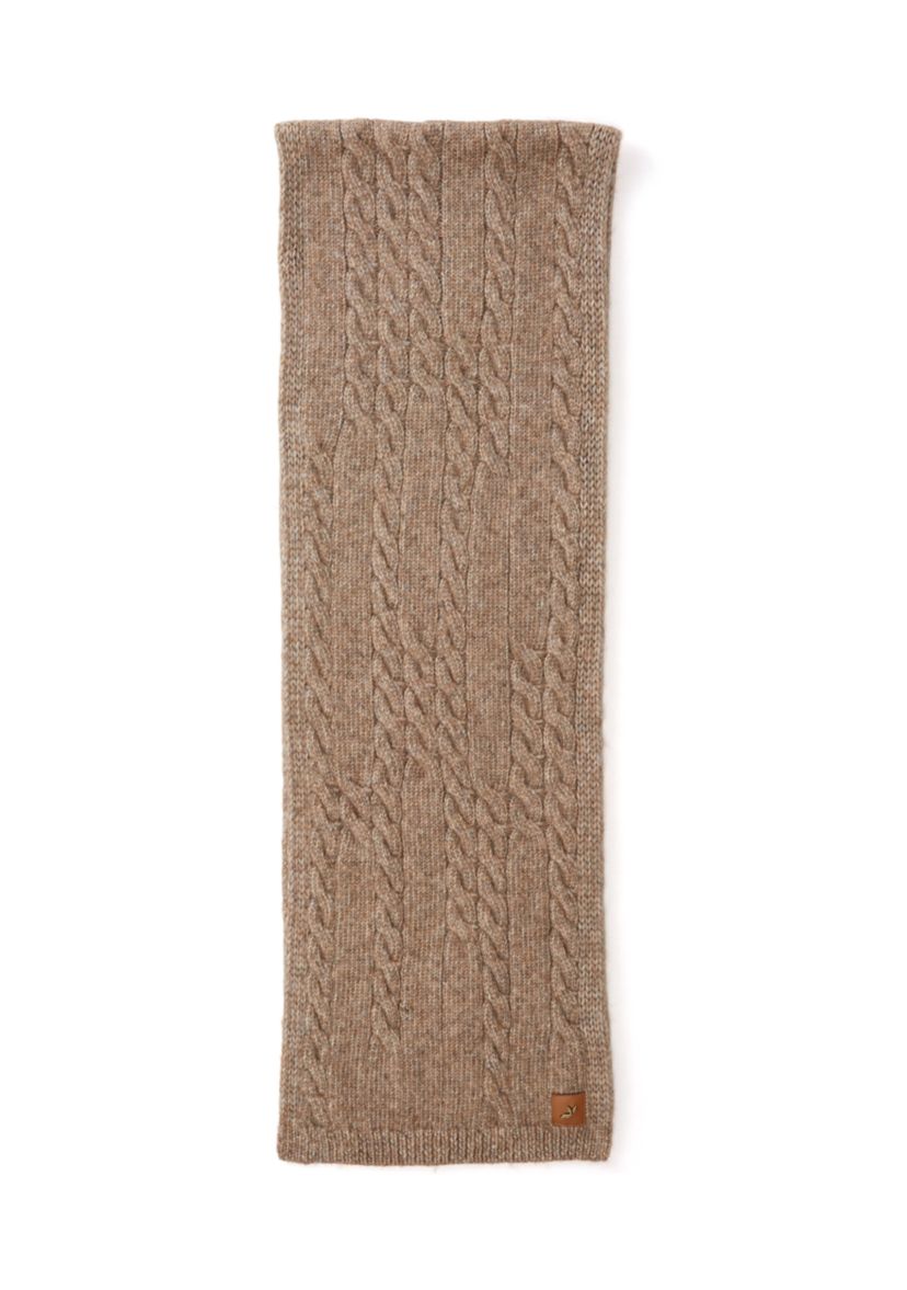 Cable Knit Scarf