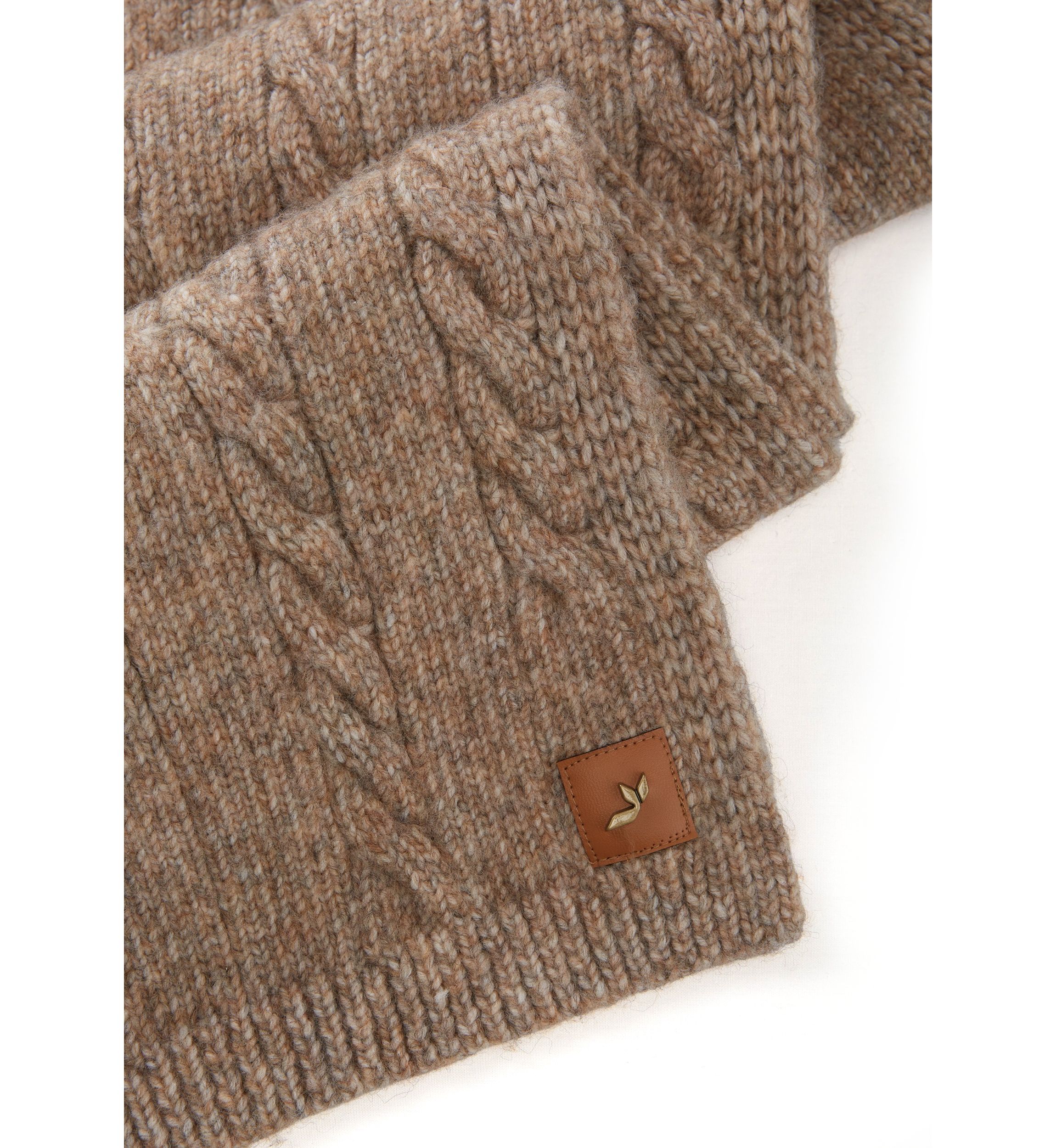 Cable Knit Scarf