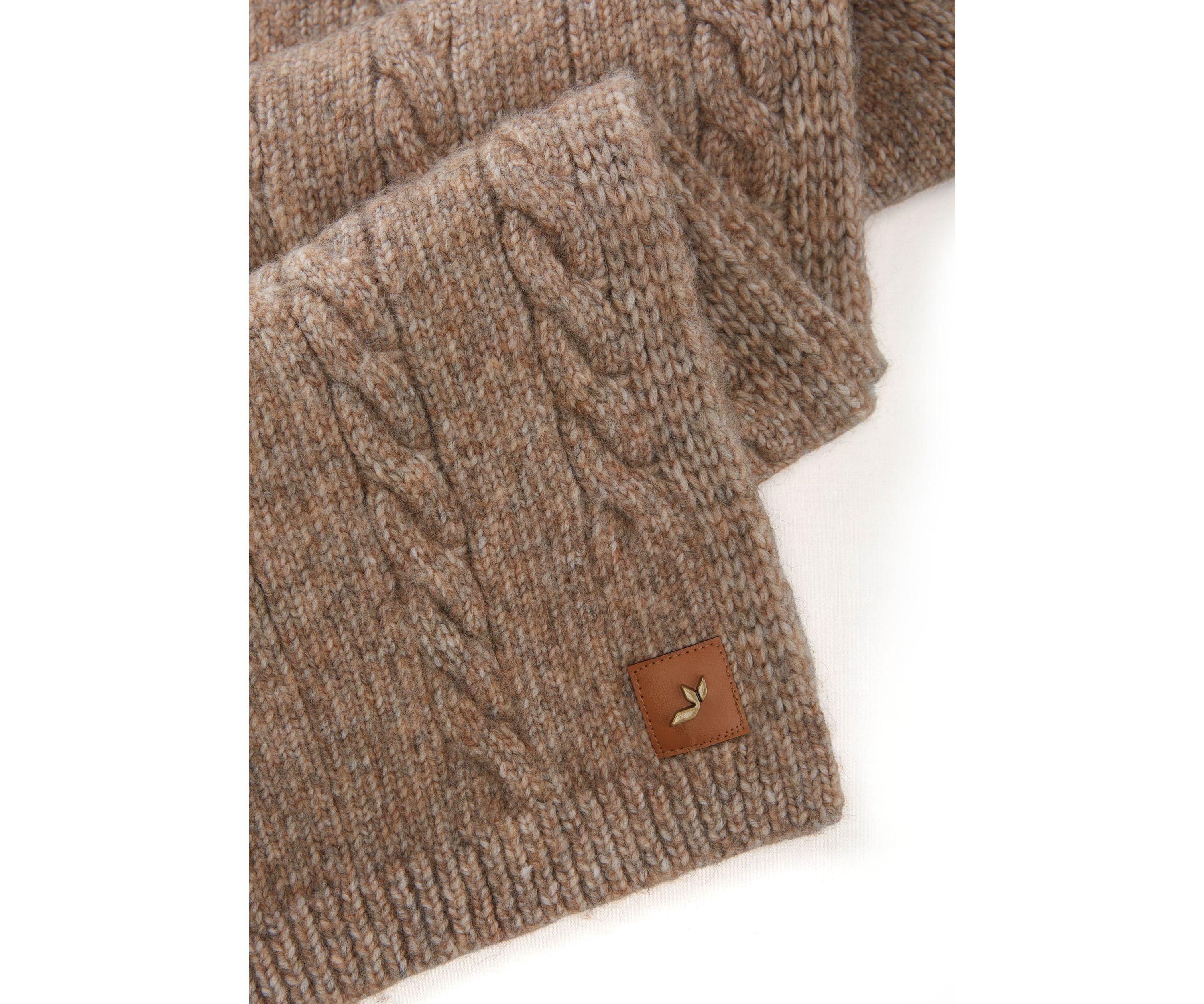 Cable Knit Scarf