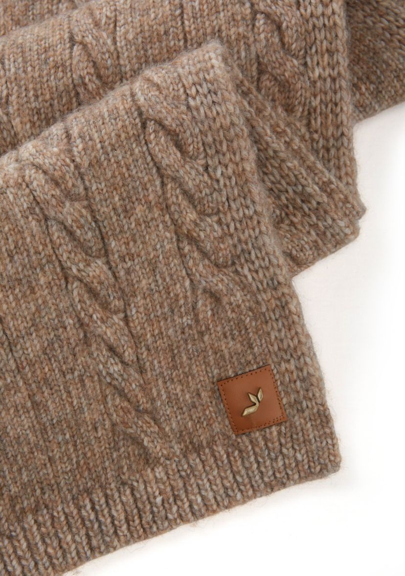 Cable Knit Scarf