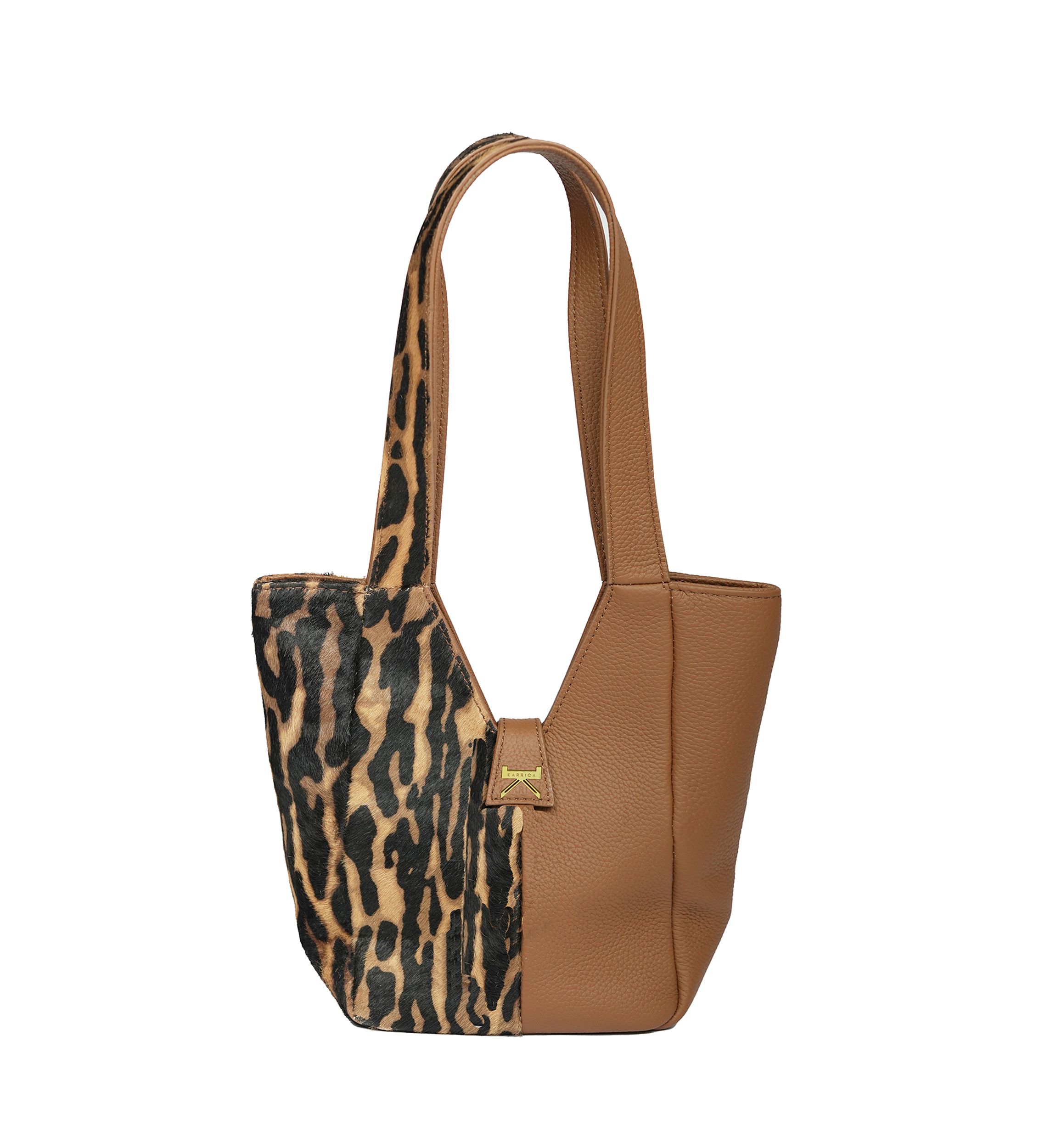 Leouna Leopard Tote 