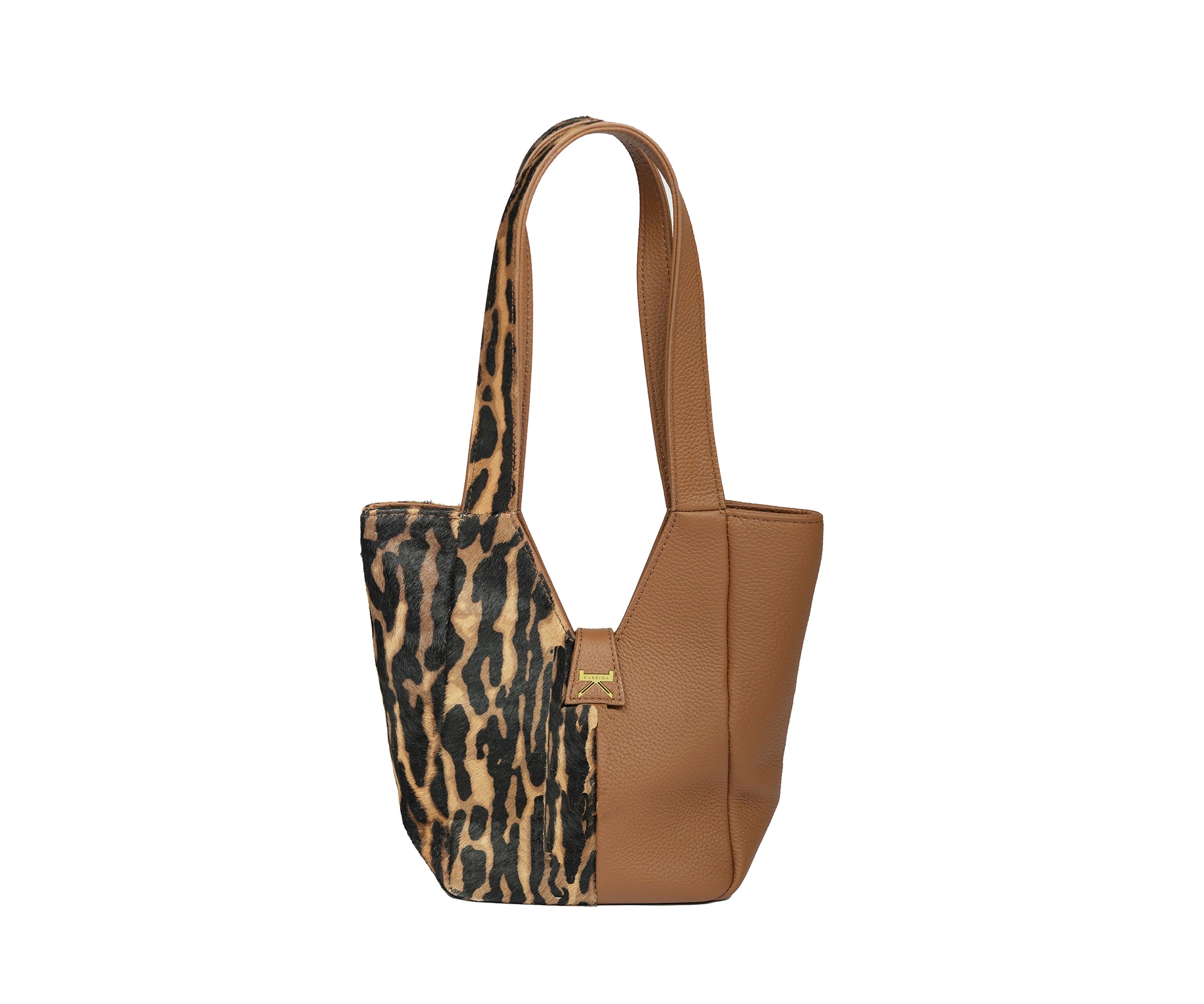Leouna Leopard Tote 