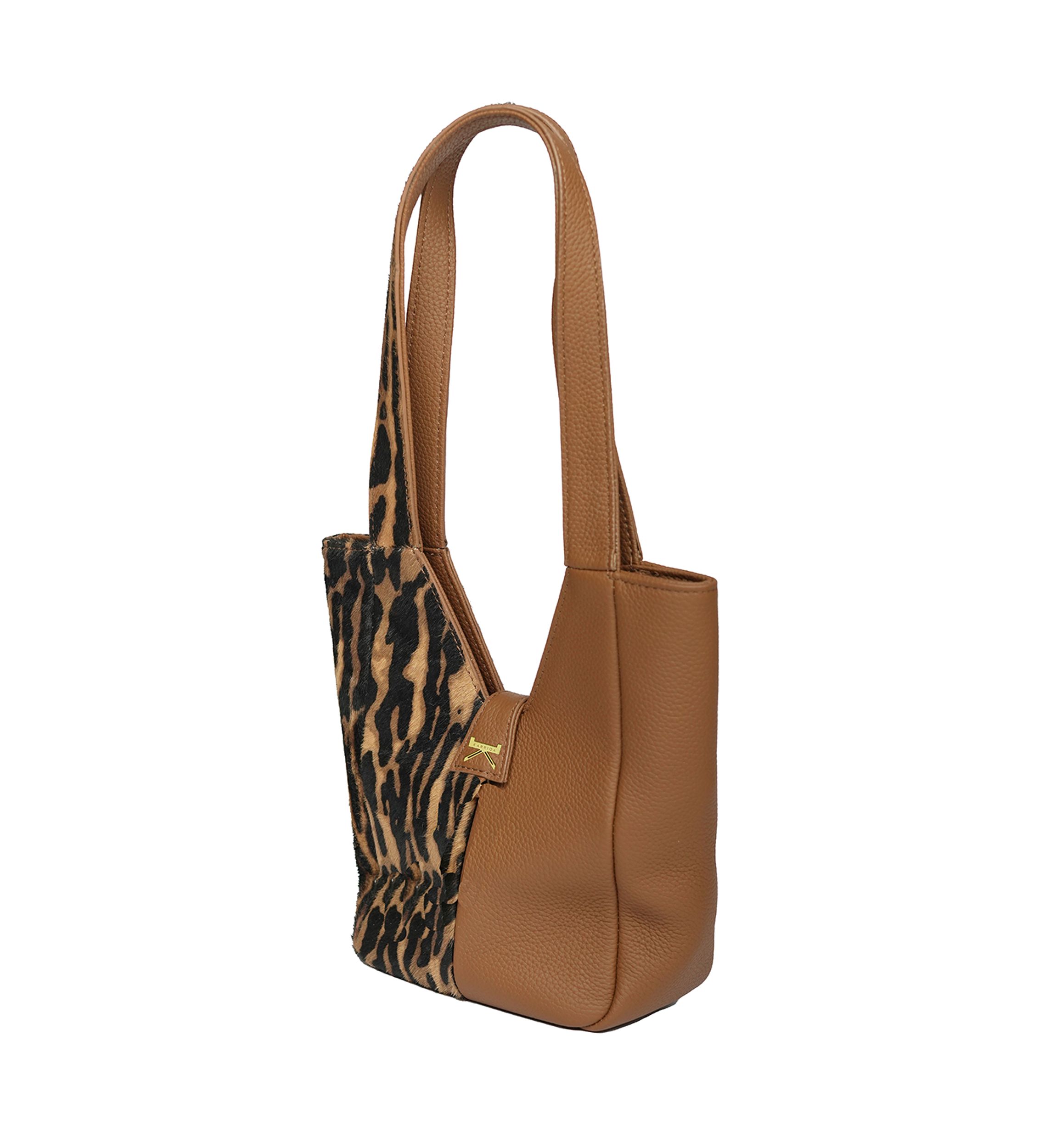 Leouna Leopard Tote 