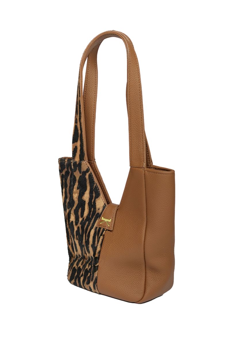 Leouna Leopard Tote 