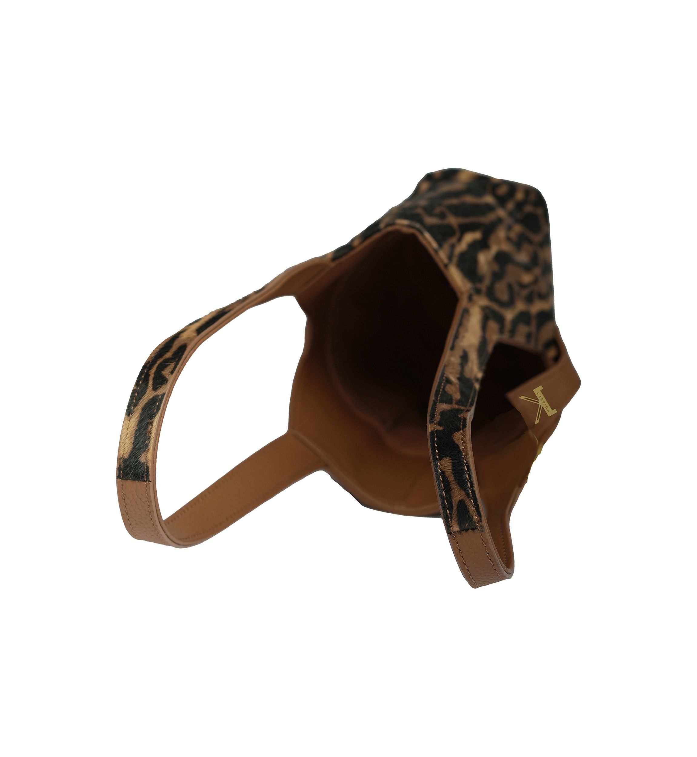 Leouna Leopard Tote 