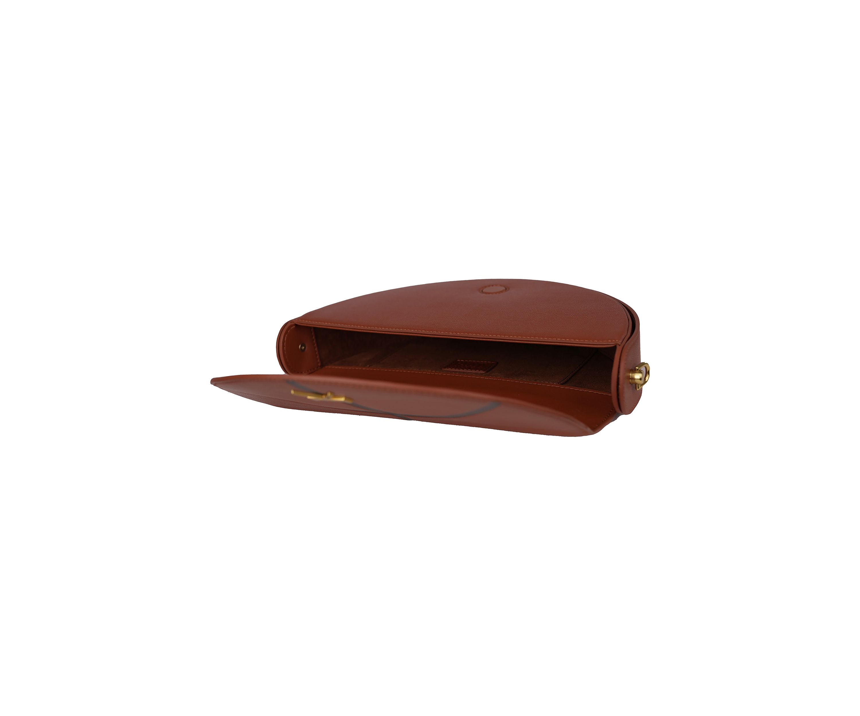 Basketball Half Moon Bag