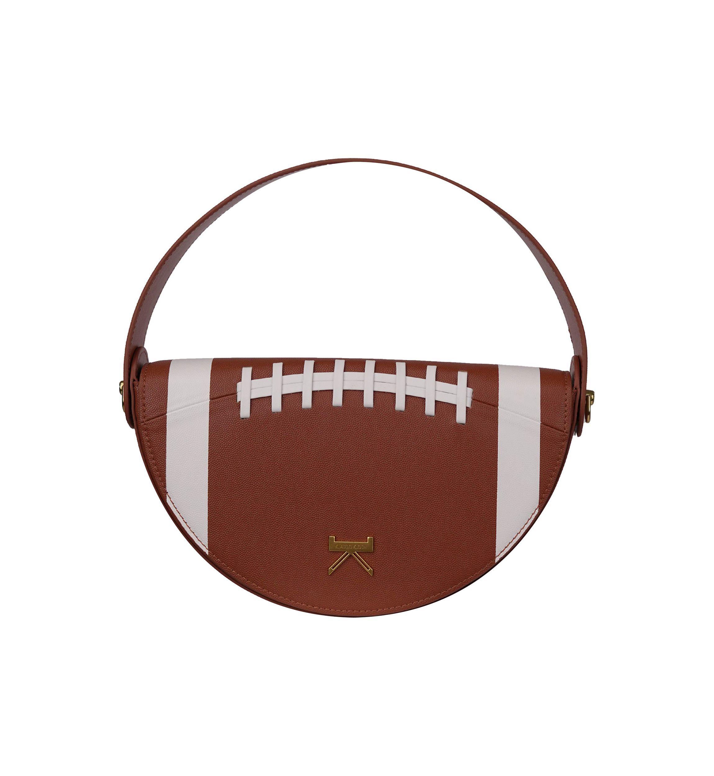 Football Half Moon Bag